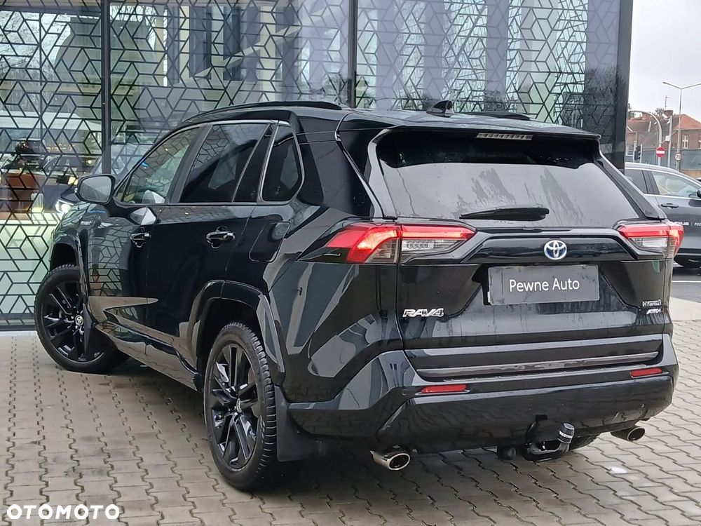 Toyota RAV4 2.5 Hybrid Black Edition by JBL 4x4 - 11