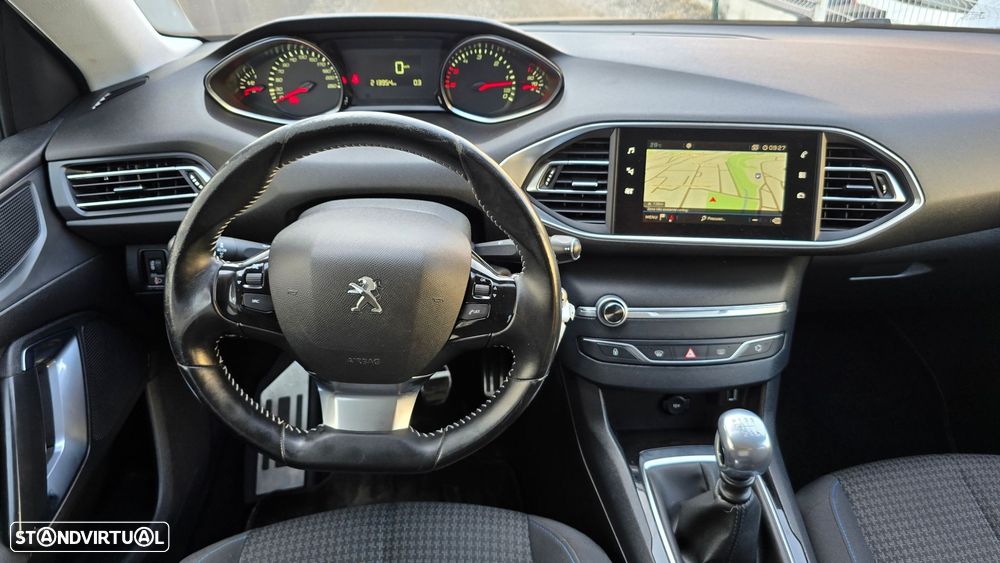 Peugeot 308 SW 1.5 BlueHDi Style - 13
