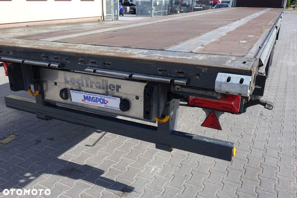 LeciTrailer PLATFORMA / STANDARD / OSIE SAF / KOSZ NA KOŁO ZAPSOWE - 20