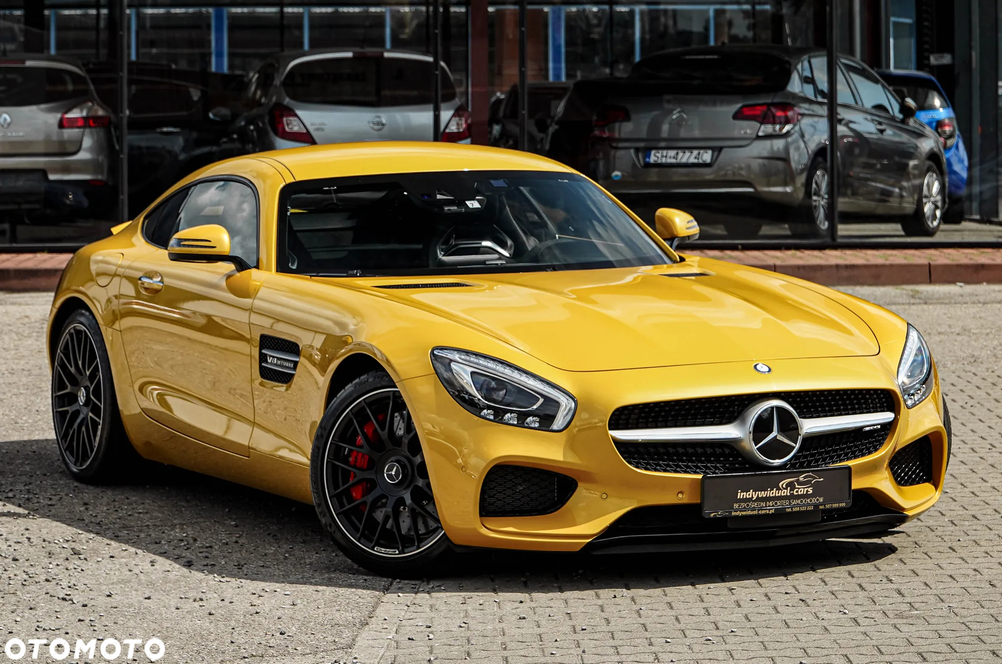 Mercedes-Benz AMG GT S Coupe Speedshift 7G-DCT - 4