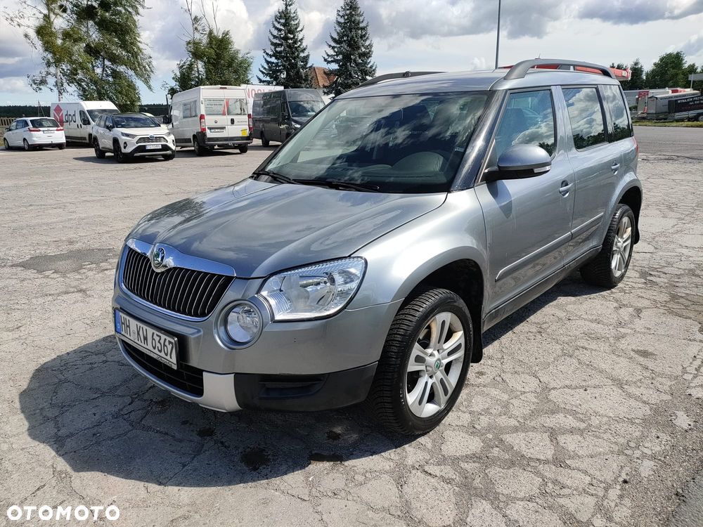 Skoda Yeti - 1