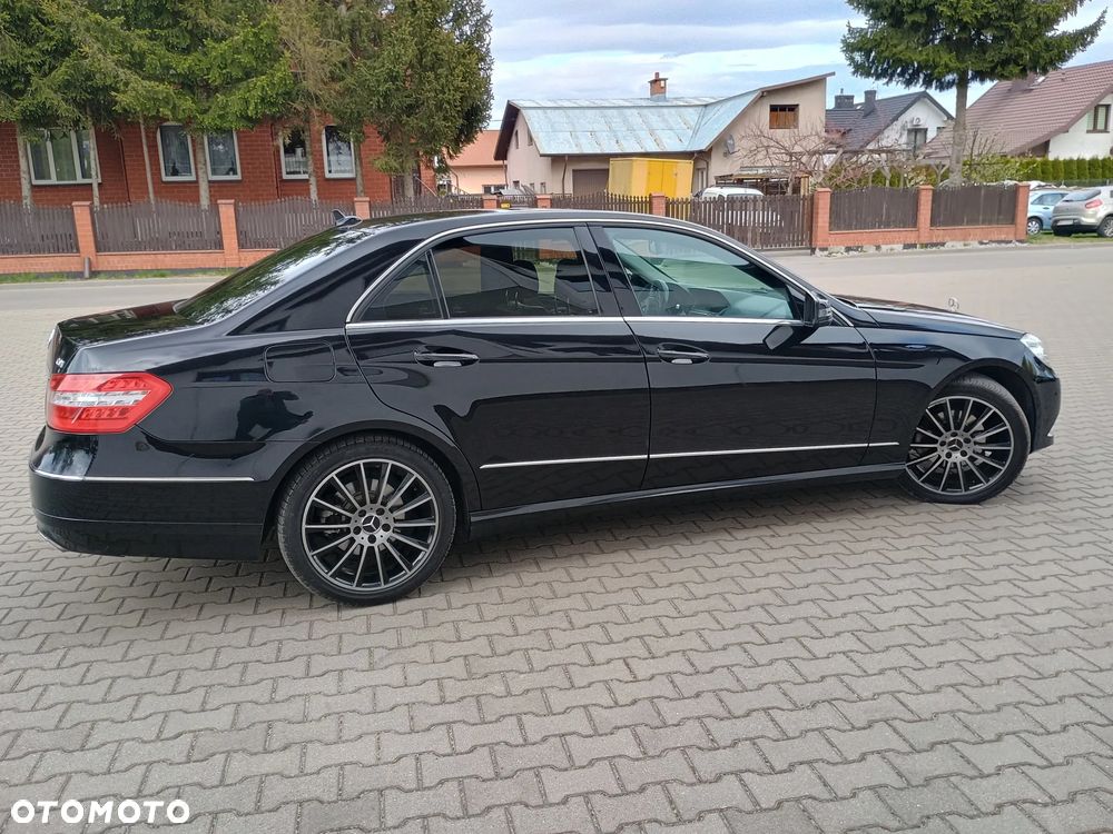 Mercedes-Benz Klasa E 220 BlueTEC 7G-TRONIC Avantgarde - 14