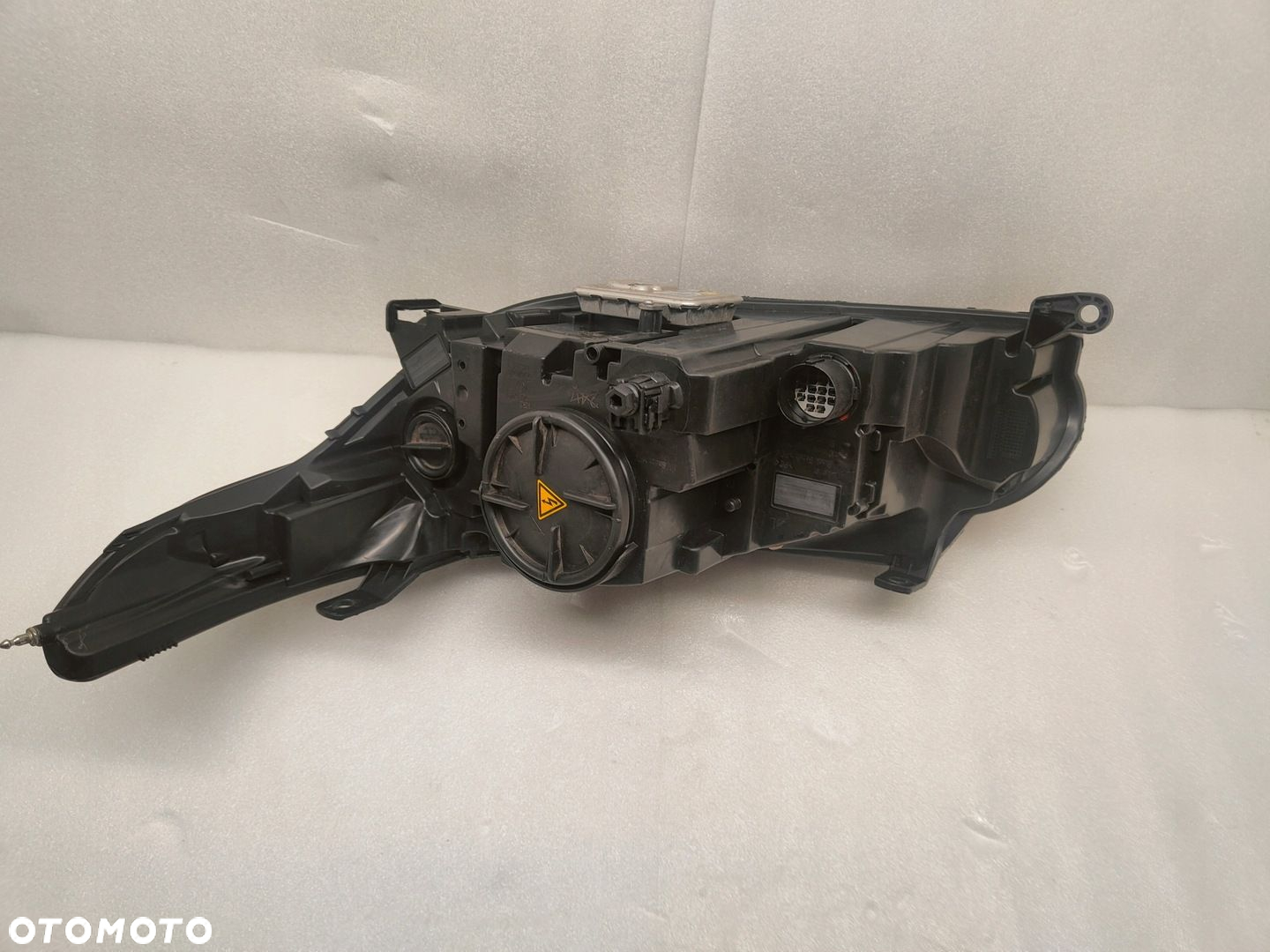 LAND ROVER RANGE ROVER SPORT II XENON L494 LAMPA PRAWY PRZÓD DK62-13W030-EF - 7