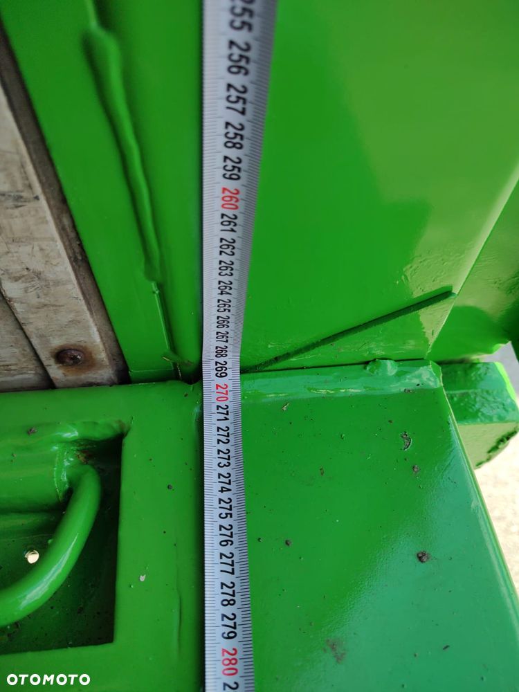 Krone Zabudowa BDF Krone 7.45 - 3