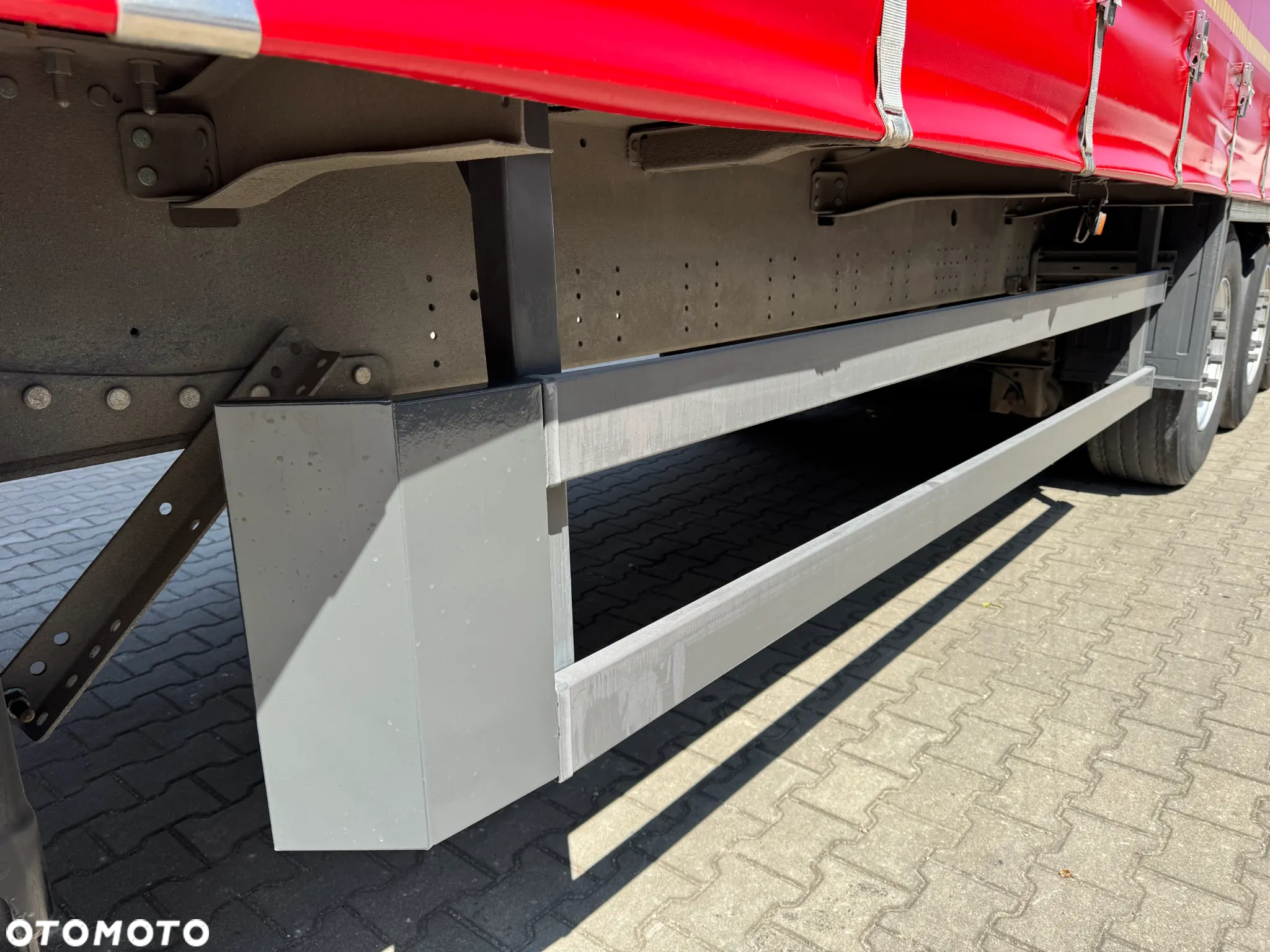 Schmitz Cargobull Firanka, Nowe Plandeki, 2 osie podnoszone!! - 22