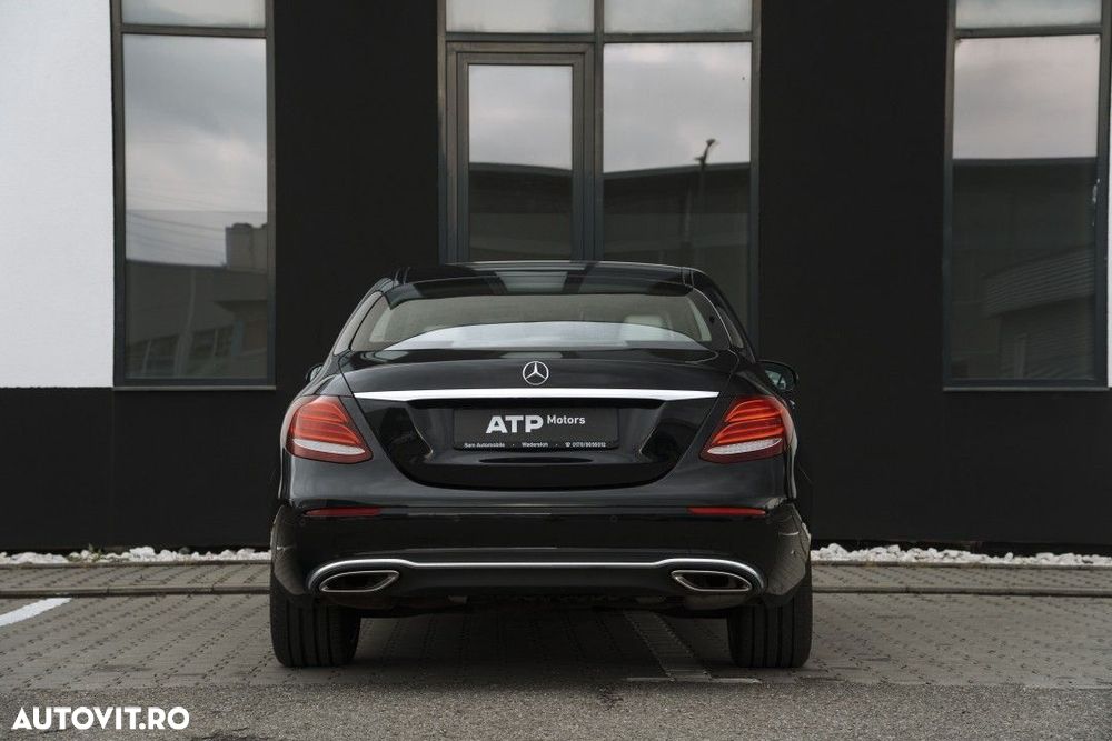 Mercedes-Benz E - 6