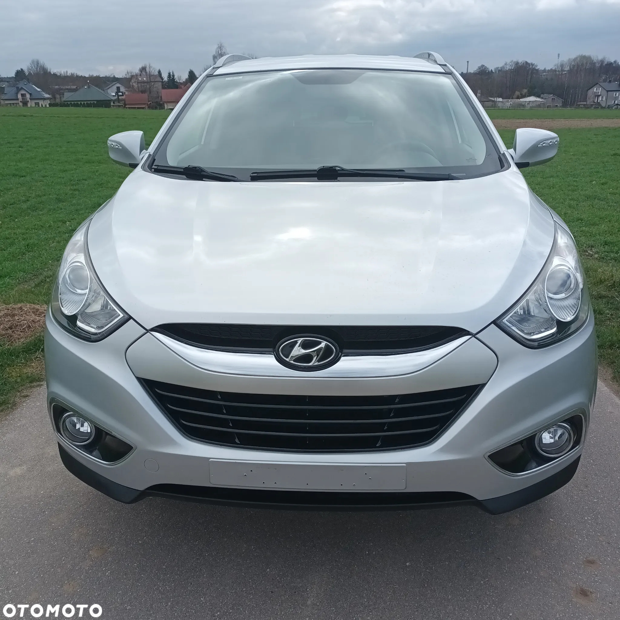 Hyundai ix35 1.7 CRDi 2WD blue Comfort - 2