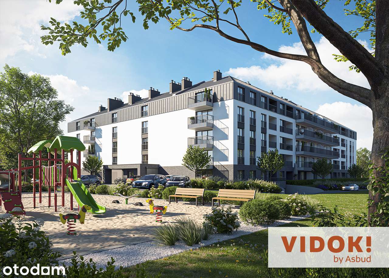 VIDOK! - NOWE mieszkanie na os. Widok w Świebodzinie - 46,05m2 - Pełny obrazek: 4/7