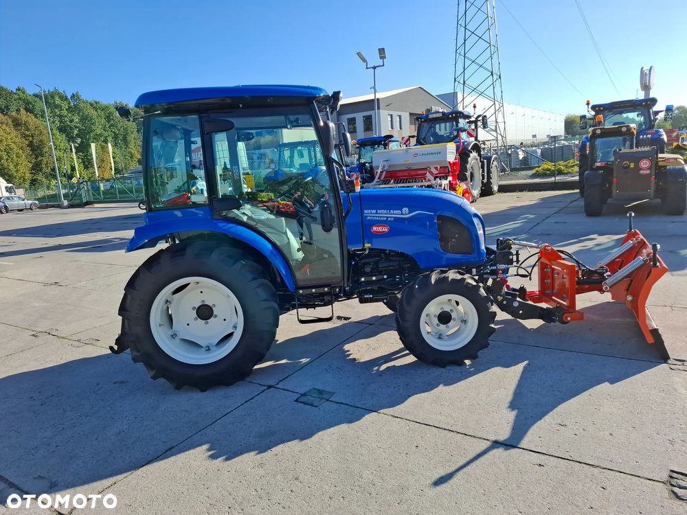 New Holland Boomer 50 - 3