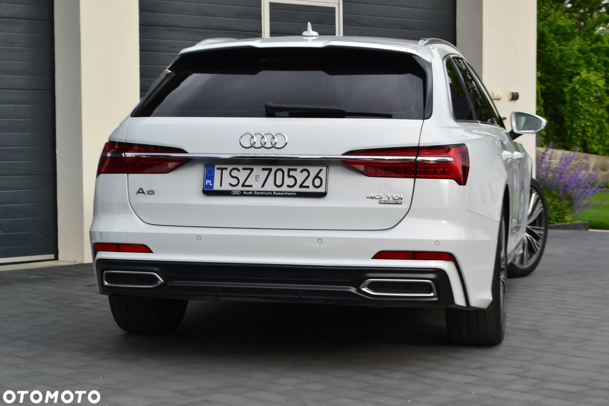 Audi A6 Avant 40 TDI quattro S tronic S line - 18