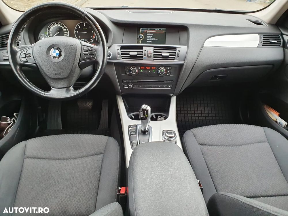 BMW X3 xDrive20d Aut. - 8