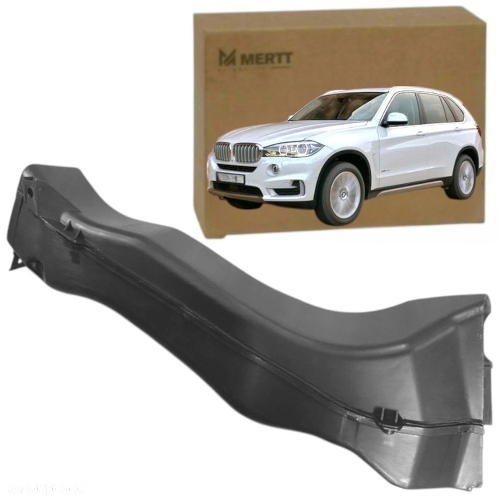 PAS PRZEDNI Wzmocnienie czołowe wlot powietrza KANAŁ BMW X5 F15 X6 F16 - 4