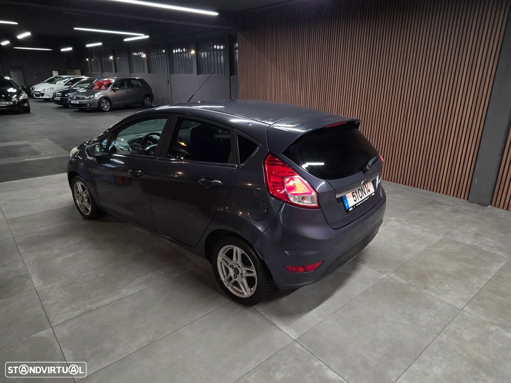 Ford Fiesta 1.6 TDCI Titanium - 42