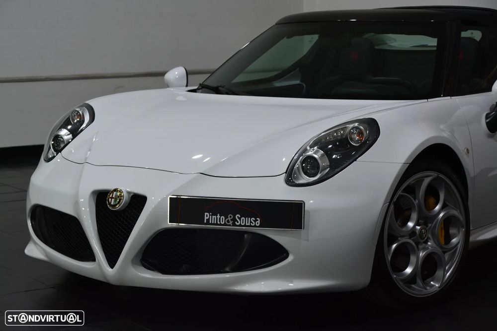 Alfa Romeo 4C Spider 1750 TBi - 24