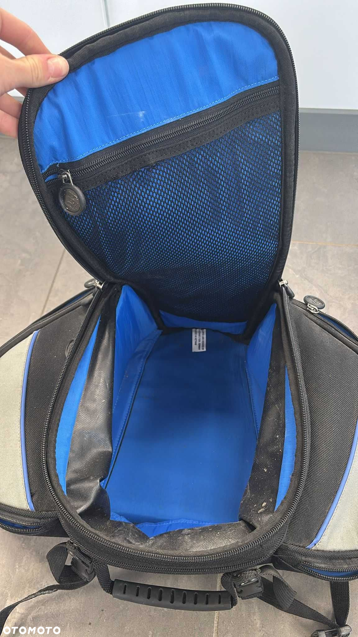 Torba Sakwa Tylna Siedzenia Pasażera Suzuki GSX-R 600. 750. 1000 [762] - 7