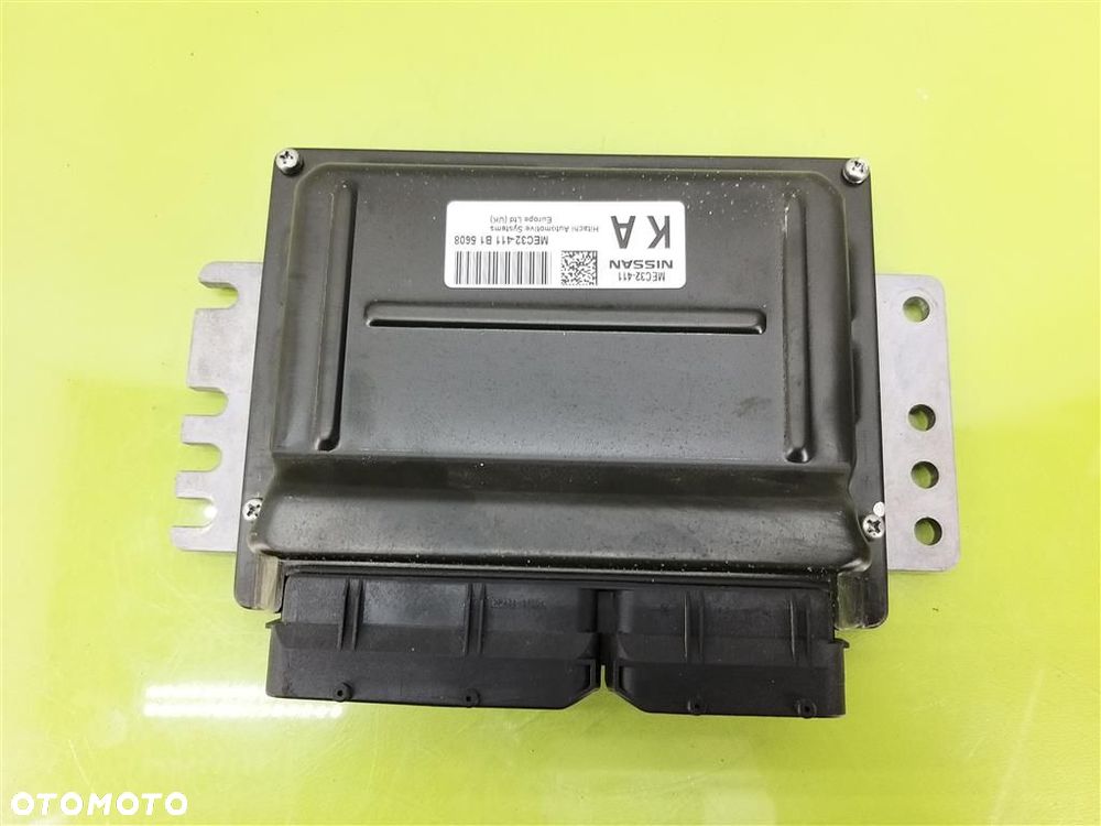Komputer sterownik silnika Nissan Almera Tino 1.8B 115KM 2000-2006 MEC32411 - 1