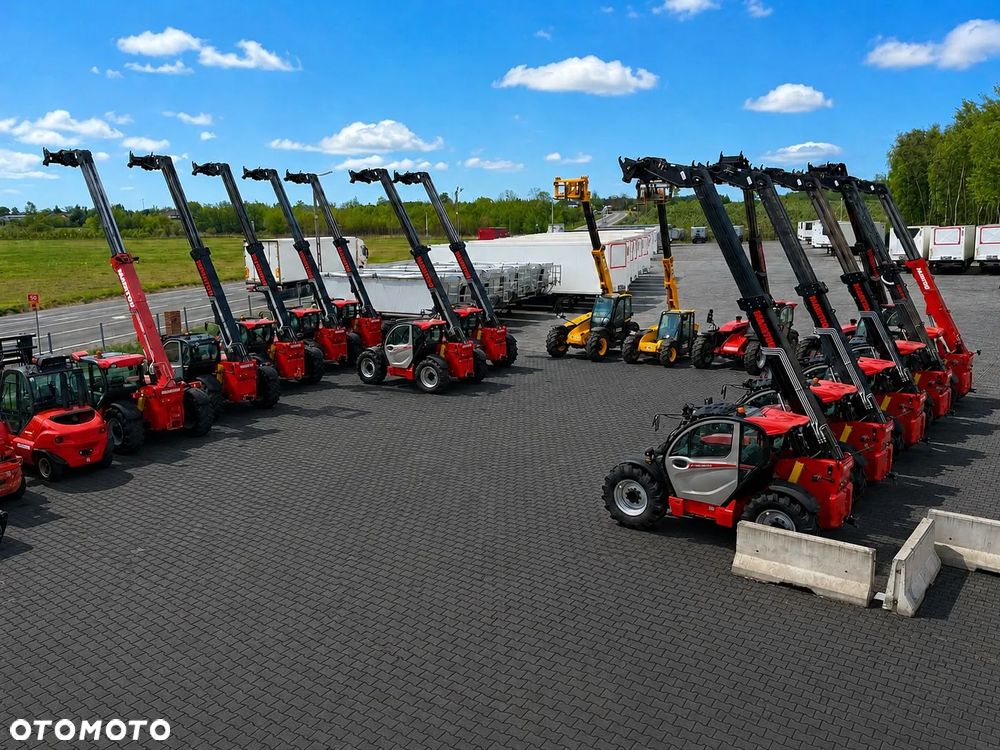 Manitou MLT 733-130, TYLKO 3722 mth !! Gwarancja 3 msc !! - 8