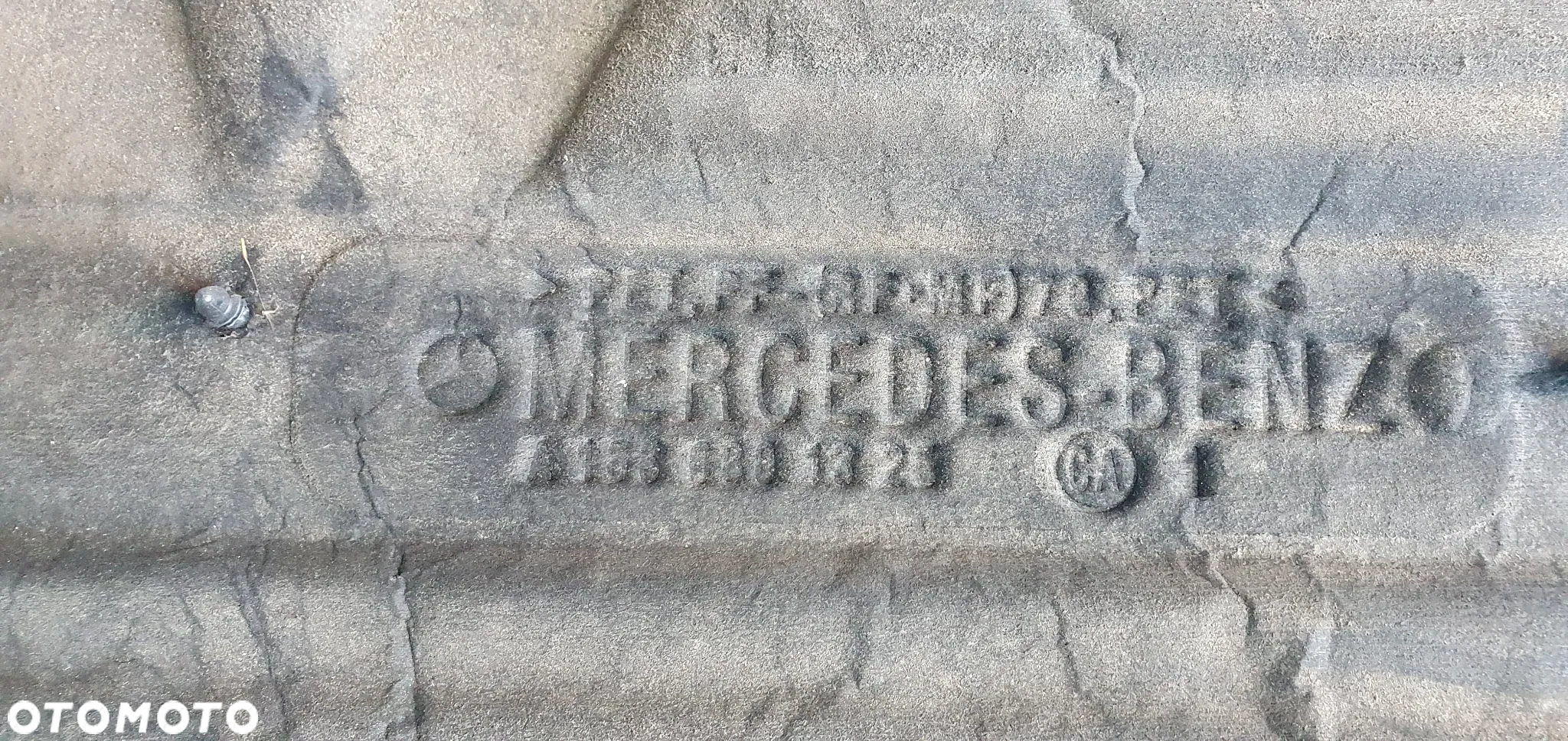 Wygłuszenie maski podbitka wygłuszka Mercedes ML W163 Lift A1630801325 - 7