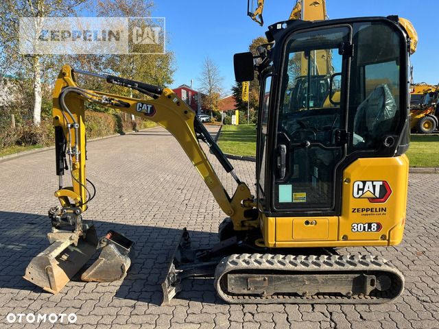 Caterpillar Cat 301.8-05A , Minikoparka 2022 - 1