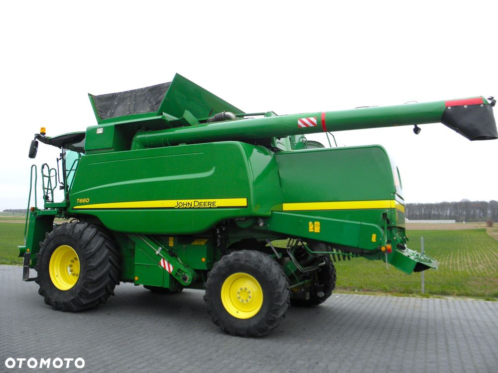 John Deere T660 2014 Rok, heder 7,6 m, Nie Malowany, Stan Bardzo Dobry - 7