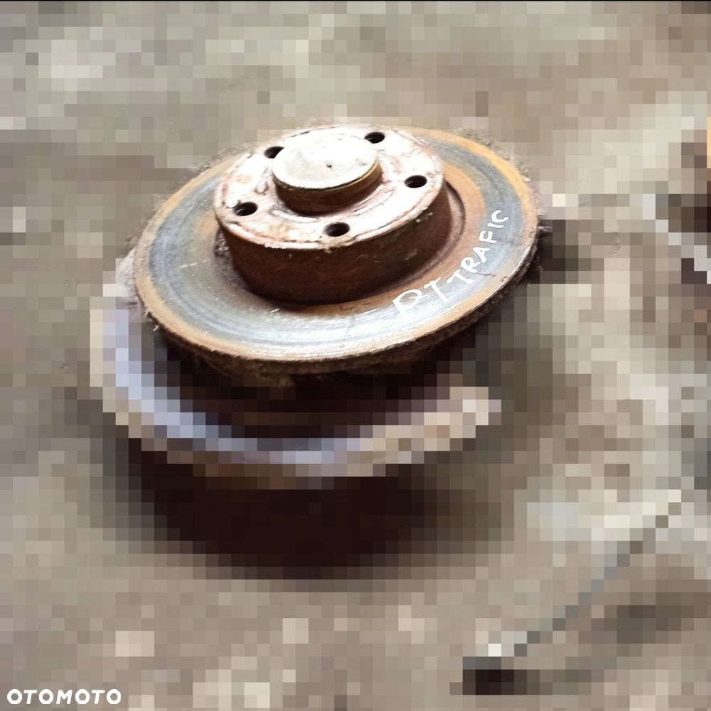 czop piasty koła tyl trafic vivaro primastar 01-14 - 12