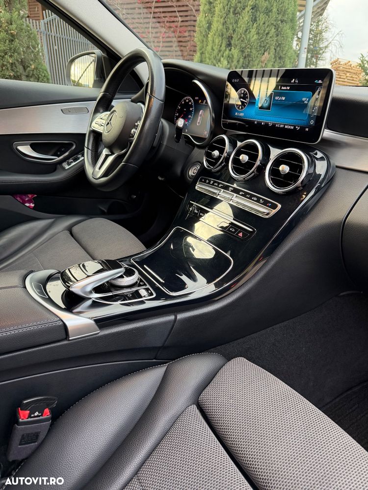 Mercedes-Benz C 220 d 9G-TRONIC Avantgarde - 9