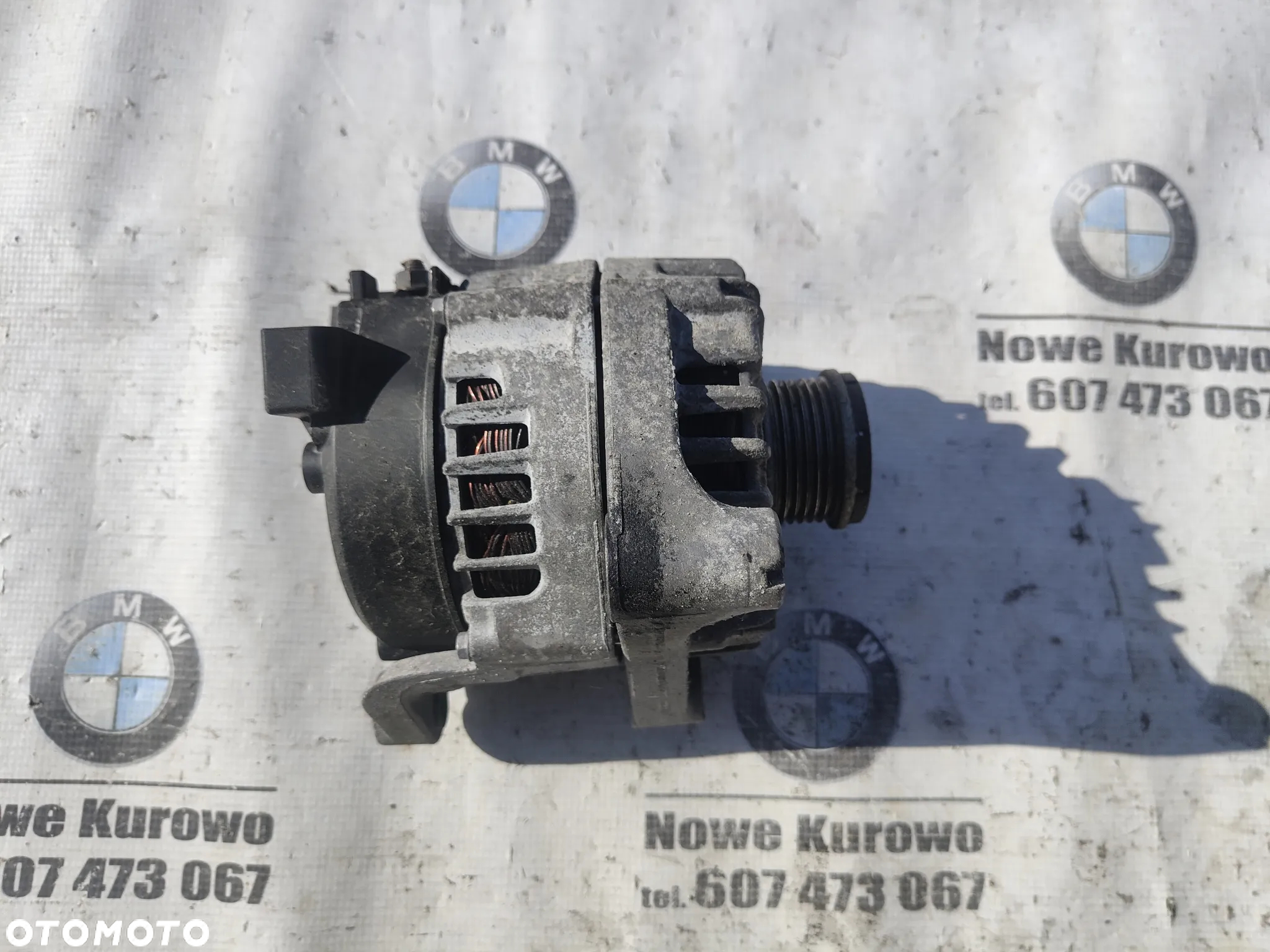 BMW F10 F20 F25 F30 2.0d N47 Alternator Valeo 8507625 - 2
