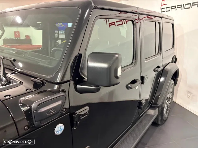 Jeep Wrangler Unlimited 2.0 TG 4xe Sahara - 38