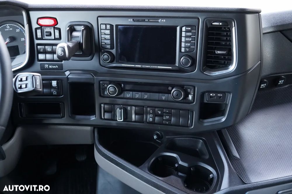 Scania S 500 / SISTEM HIDRAULIC / RETARDER / I-PARK COOL / JANTE DIN ALIAJ - 29