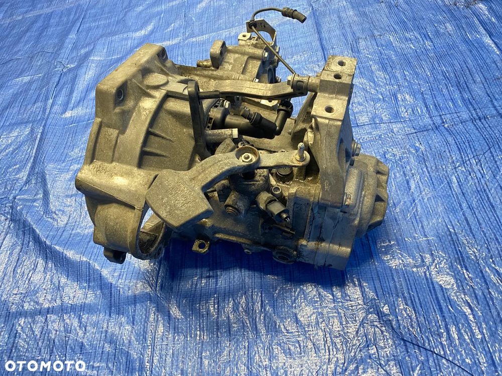SKRZYNIA BIEGÓW MANUALNA 6-BIEGÓW VW PASSAT B7 SEAT SKODA AUDI ; MYP 1.6TDI GWARANCJA - 7