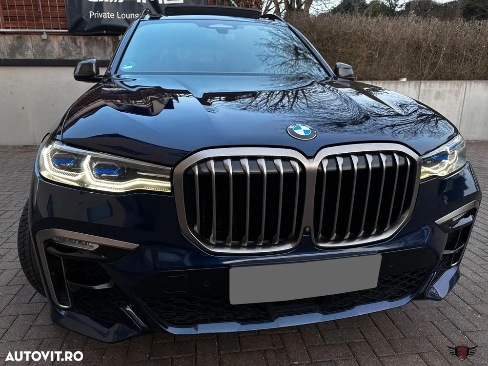 BMW X7 M50i - 34