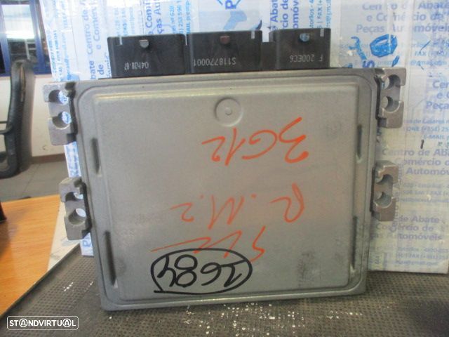 Centralina 8200659536 8200592611 RENAULT MEGANE 2 BREAK FASE 2 2007 1.5DCI 105CV 5P CINZA SIEMENS - 4