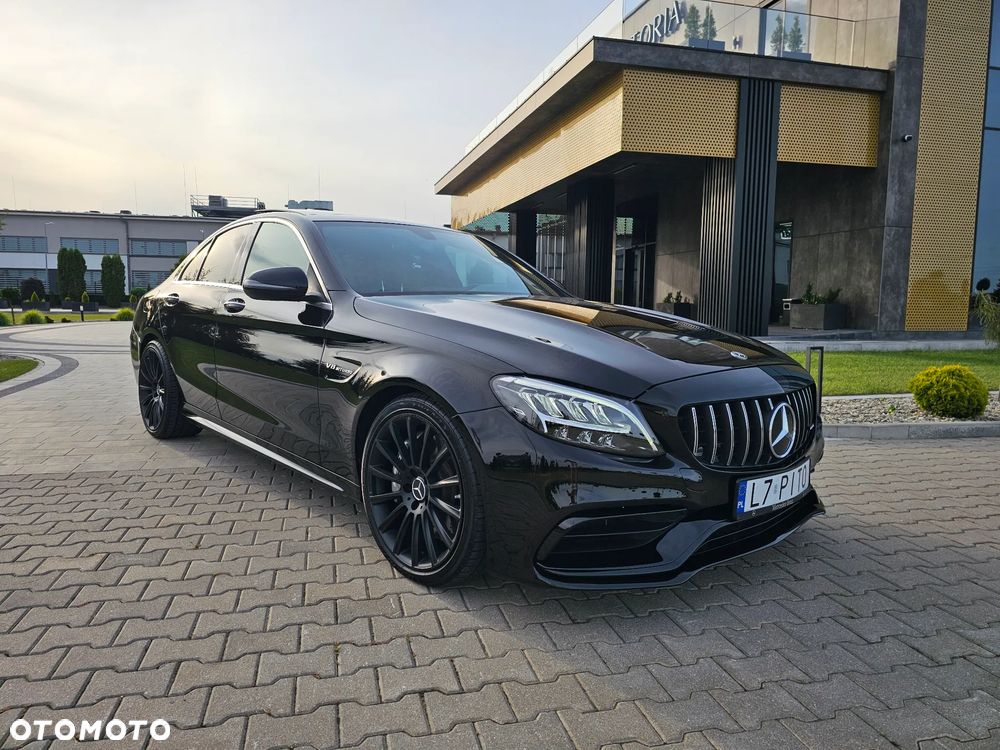 Mercedes-Benz Klasa C 63 AMG 9G - 5