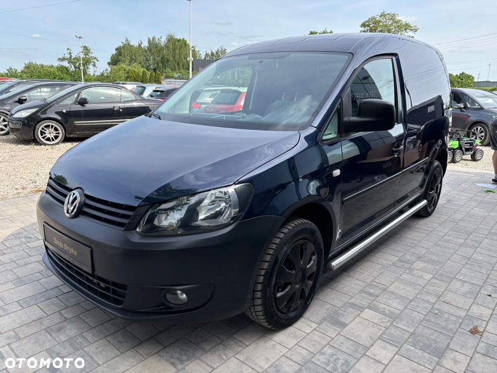 Volkswagen Caddy 1.6 Diesel Klimatyzacja Elektryczne Szyby Gwarancja - 3