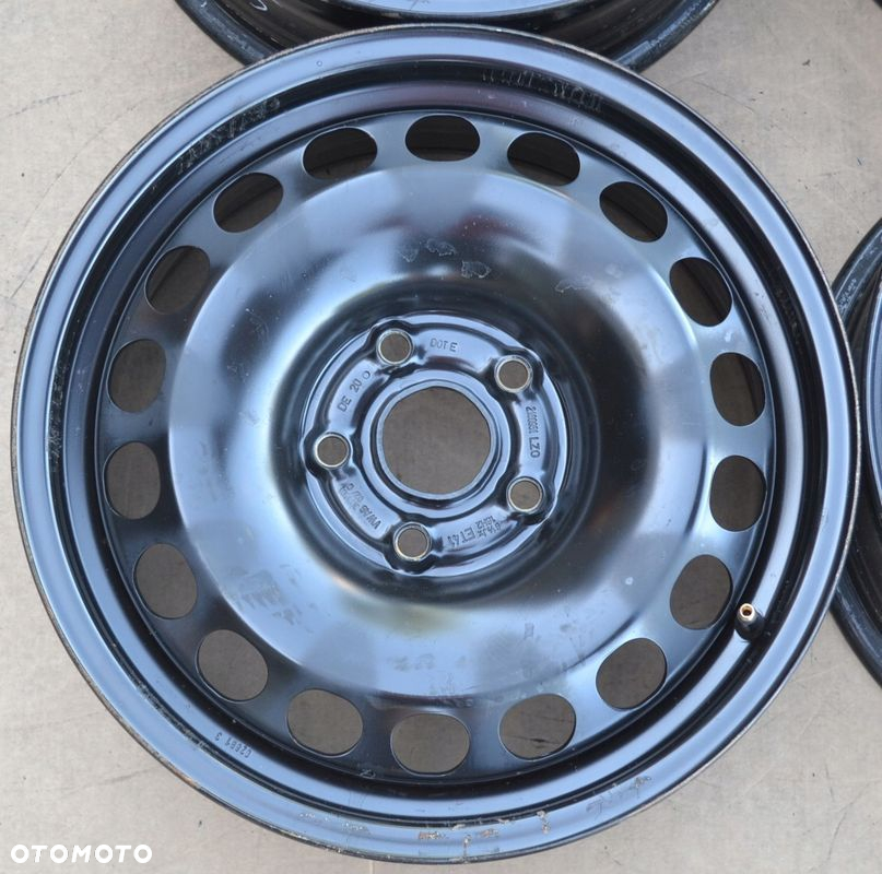 FELGI STALOWE VW SKODA AUDI SEAT 5x112 6,5J16 ET 41 x4szt F-595 - 5