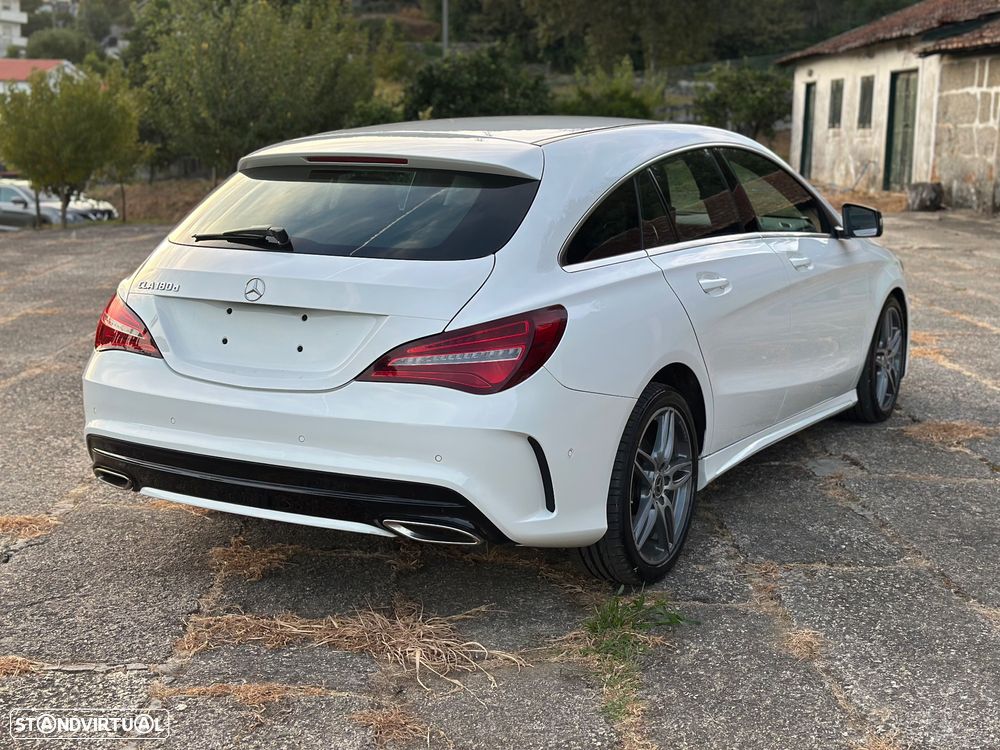 Mercedes-Benz CLA 180 d Shooting Brake AMG Line - 10