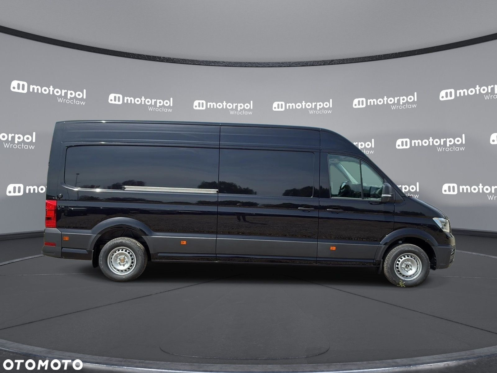 Volkswagen Crafter 35 Furgon AUTOMAT/L4H3, 2.0BiTDI 177KM, 4490mm, Wysoki dach, r.o. 4490 - 5