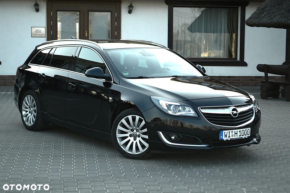 Opel Insignia 2.0 CDTI automatik Sport - 10