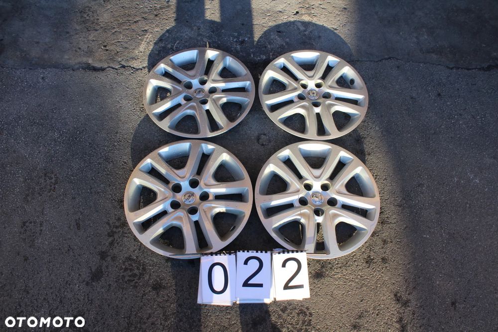 KOŁPAKI Opel Astra K Strukturalne 16 - 1