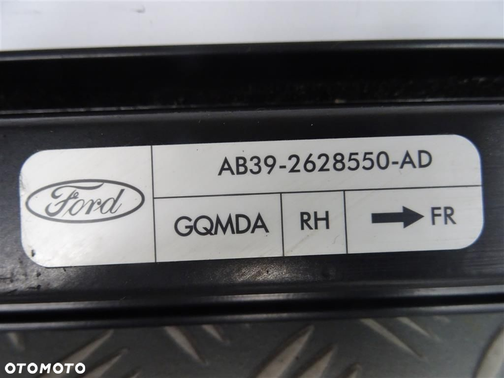 Szyna mocująca bagażnika prowadnica Ford Ranger  PRAWA AB39-2628550-AD - 4