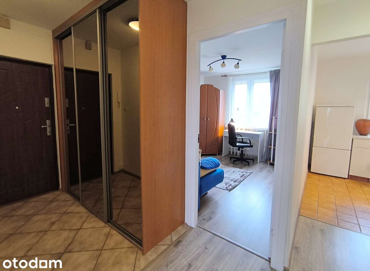 Czyste, 2pok, 50m2, balkon, komórka, media miejskie, Radogoszcz Wschód