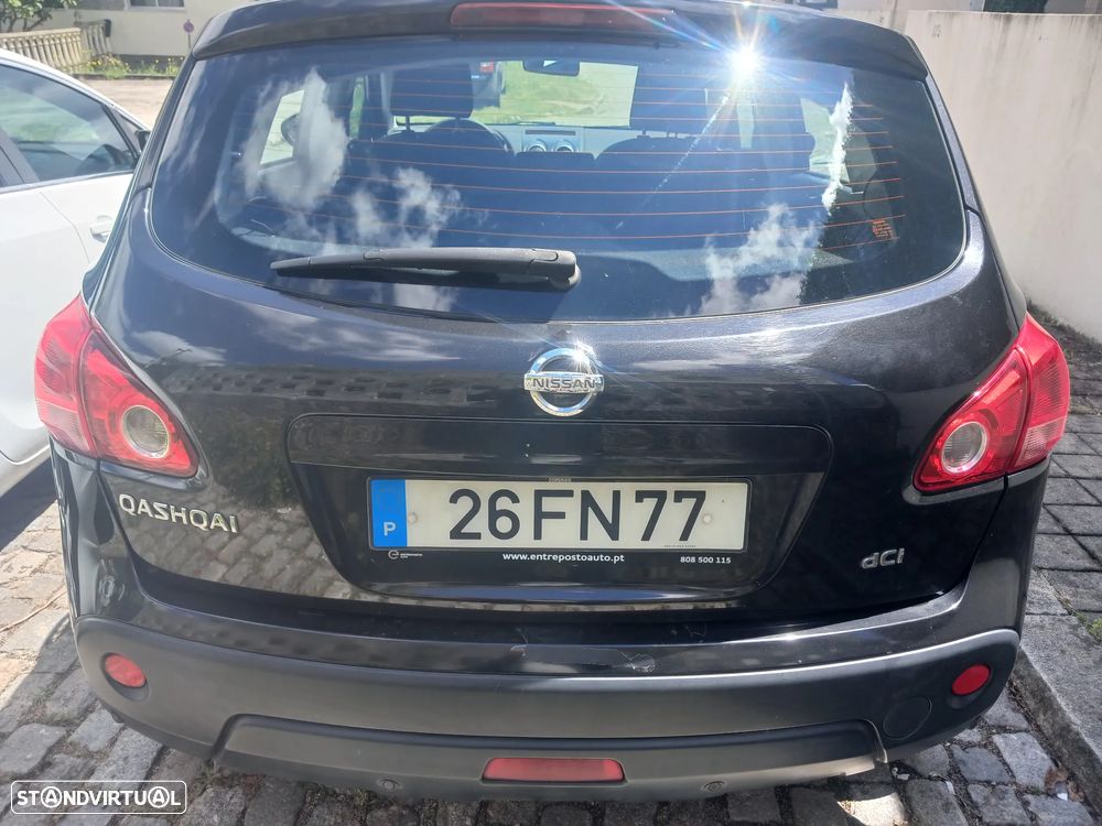 Nissan Qashqai 1.5 dCi Tekna NA+PI FPD - 4