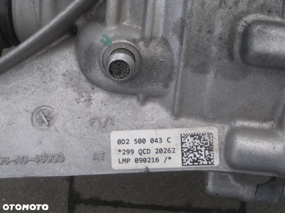 AUDI Q7 4M 4M0 3,0TDI MOST TYŁ QCD  0D2500043C - 3