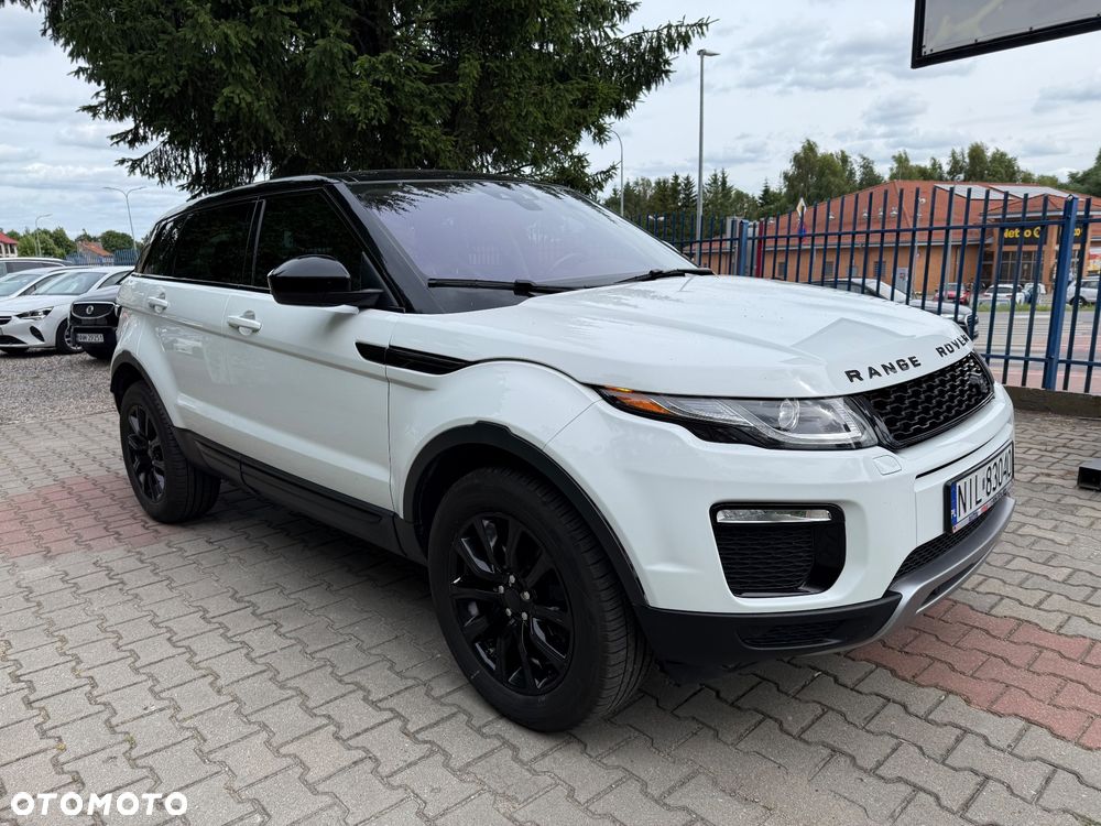 Land Rover Range Rover Evoque - 9