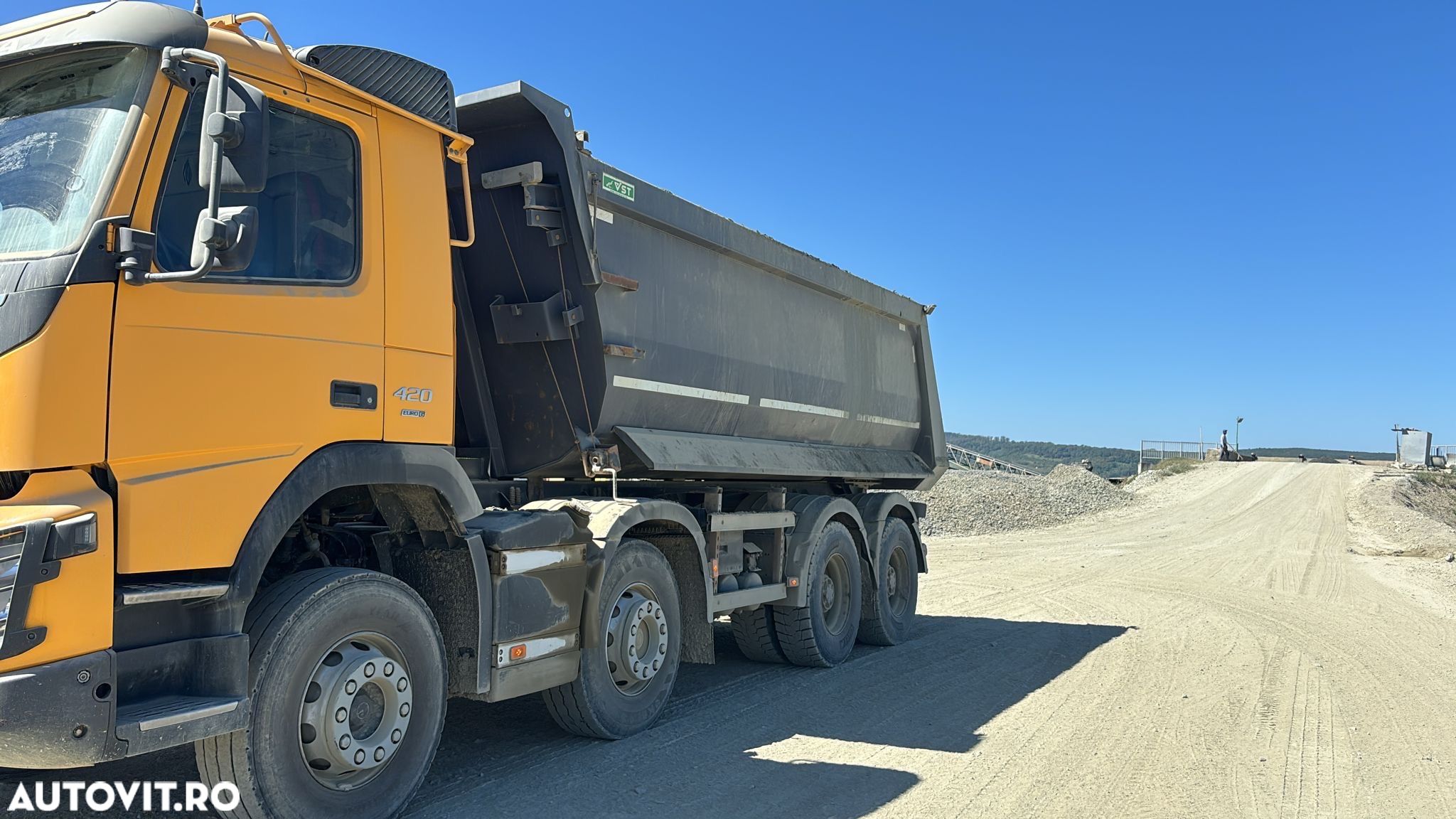 Volvo FMX420 - 1