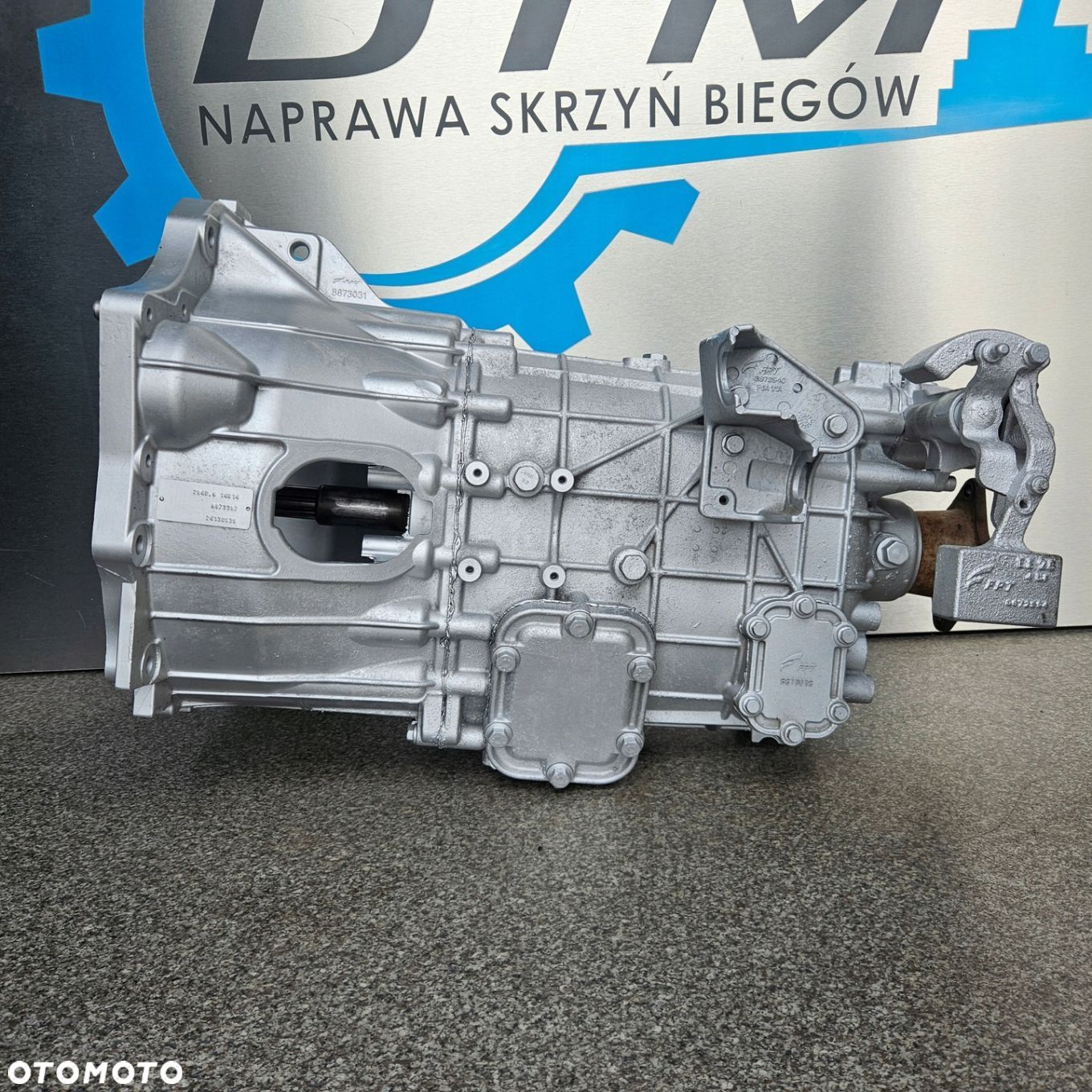 Skrzynia Biegów IVECO DAILY 3,0 HPI euro5/6 2840.6 - 1