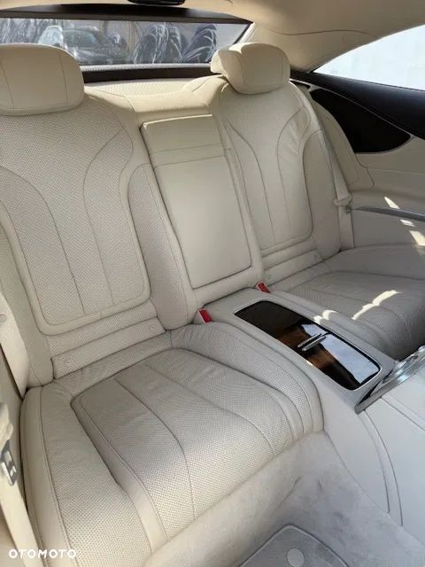 Mercedes-Benz Klasa S 400 Coupe 4-Matic 7G-TRONIC - 12