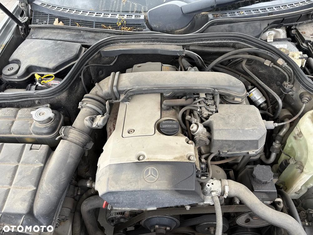 Mercedes CLK 200 C208 97R 2.0 100 KW NA CZĘŚCI - 6