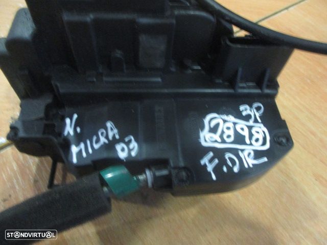 Fecho FEC2898 NISSAN MICRA 2003 FD ELETRICO - 4