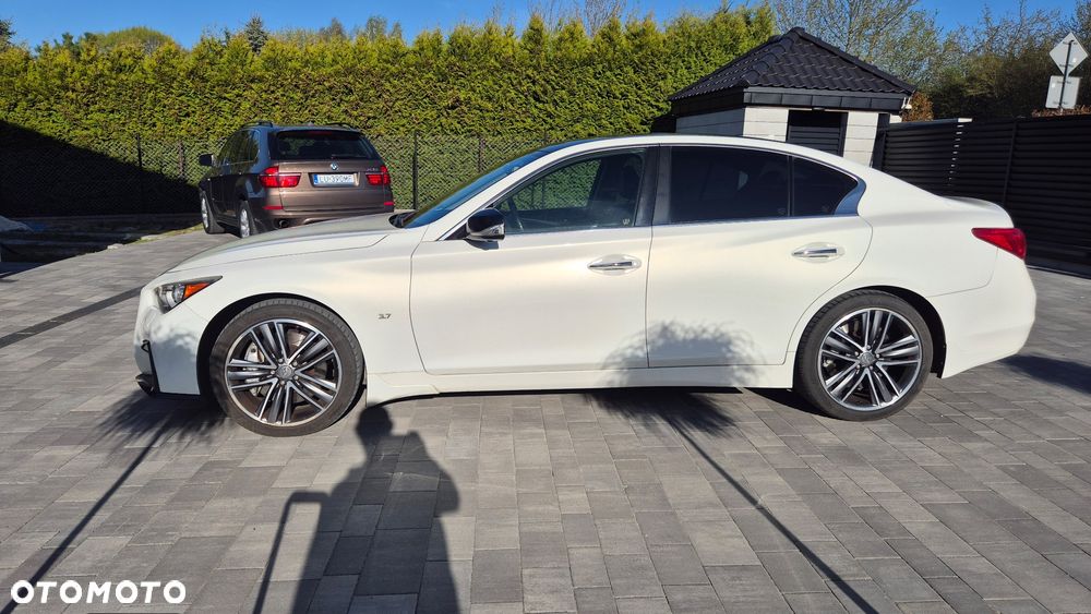 Infiniti Q50 Q50S 3.0t Sport - 2